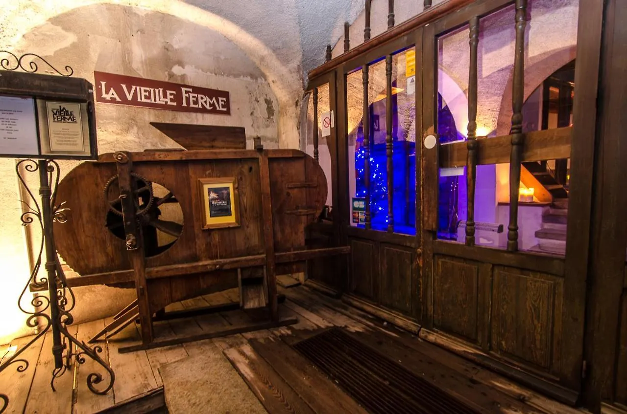 Langley Hotel La Vieille Ferme La Salle-les-Alpes
