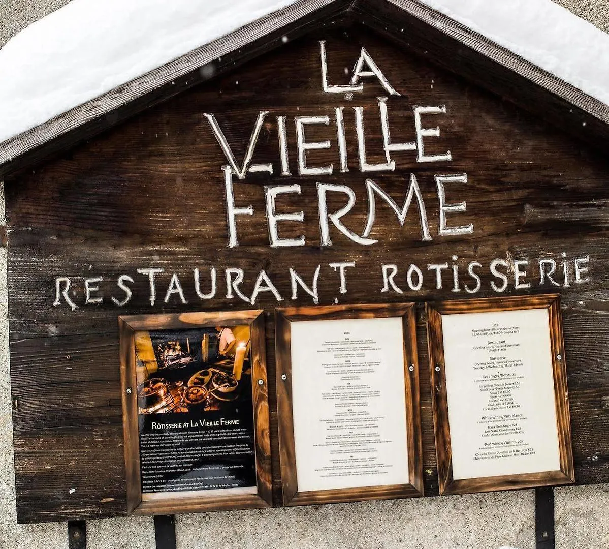 Langley Hotel La Vieille Ferme La Salle-les-Alpes