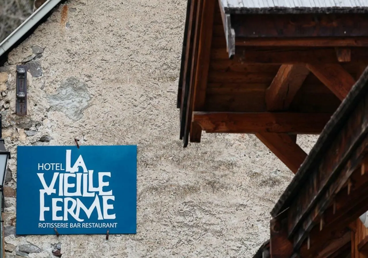 Langley Hotel La Vieille Ferme La Salle-les-Alpes